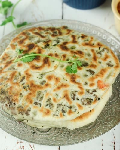 Keema Naan – Meat Stuffed Flatbread