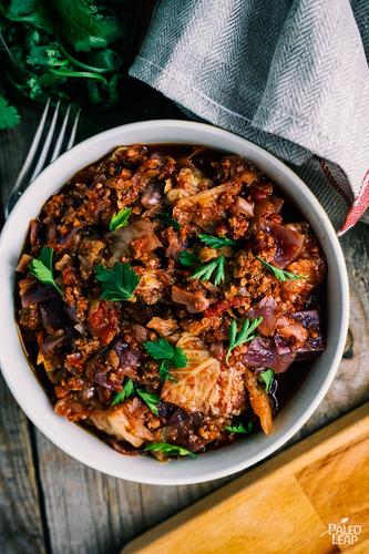 Keto Slow-Cooker Cabbage Casserole Recipe
