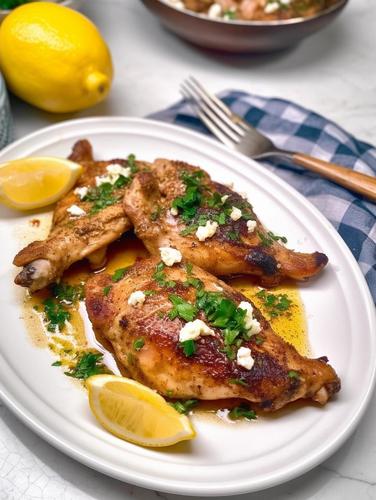 Lemony Mediterranean Chicken