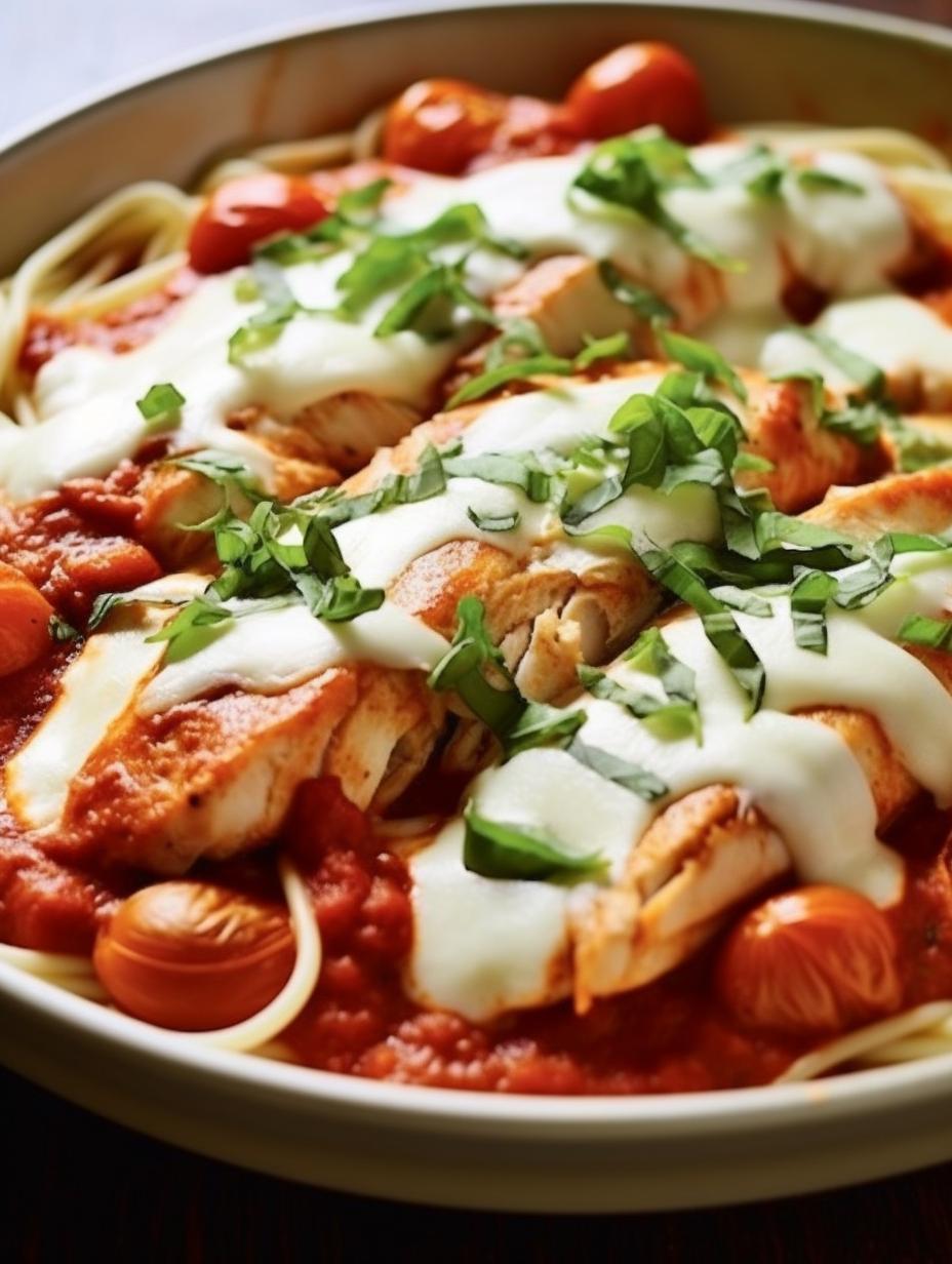 Lush Chicken Pomodoro in Creamy Tomato Sauce