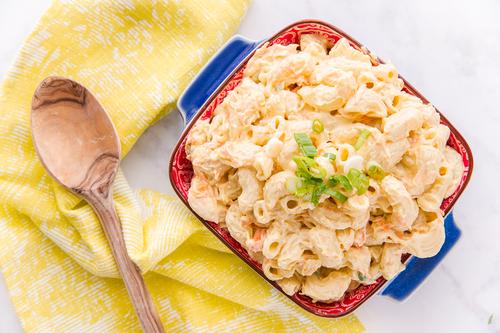 Macaroni Salad: A Hawaiian Inspiration
