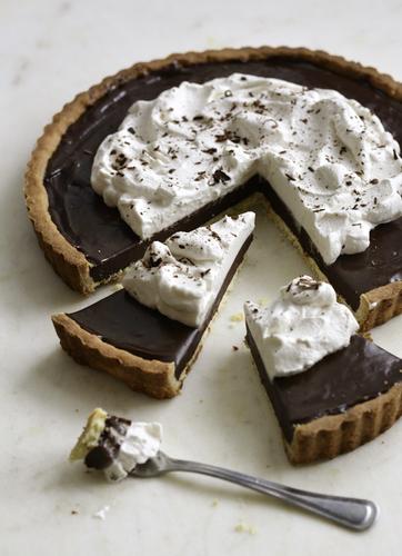 Mexican Chocolate Pie