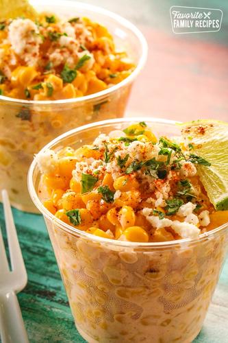 Mexican Street Corn Cups