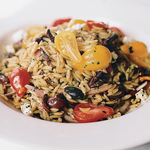 Niçoise-Style Orzo Salad