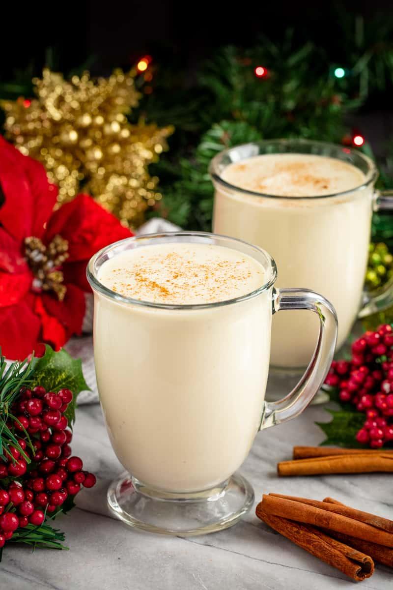 Old Fashioned Homemade Eggnog