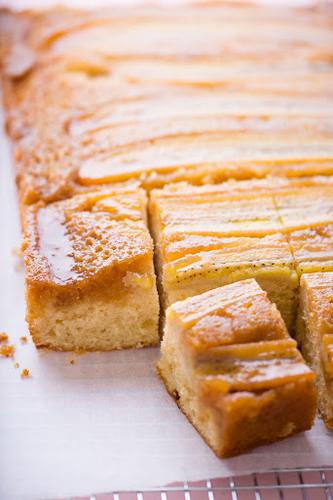 One-Bowl Banana Upside-Down Cake