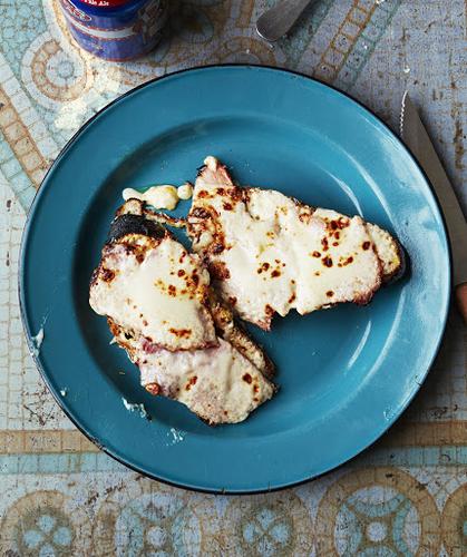 Open-Faced Croque Monsieur