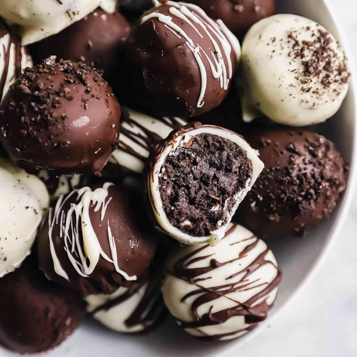 Oreo Balls Recipe