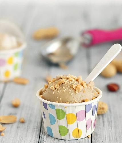 Peanut Butter Banana Ice Cream