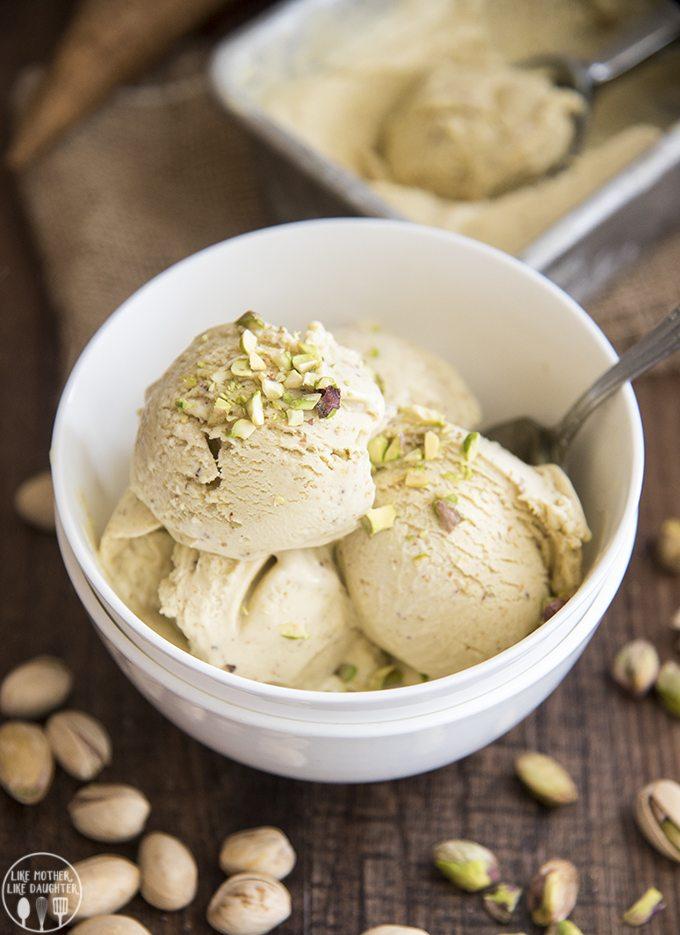 Pistachio Ice Cream