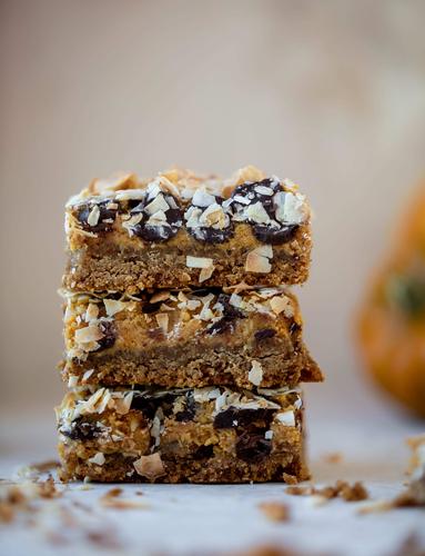 Pumpkin Gooey Bars