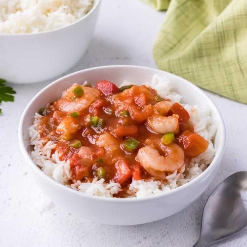 Quick and Easy Shrimp Creole