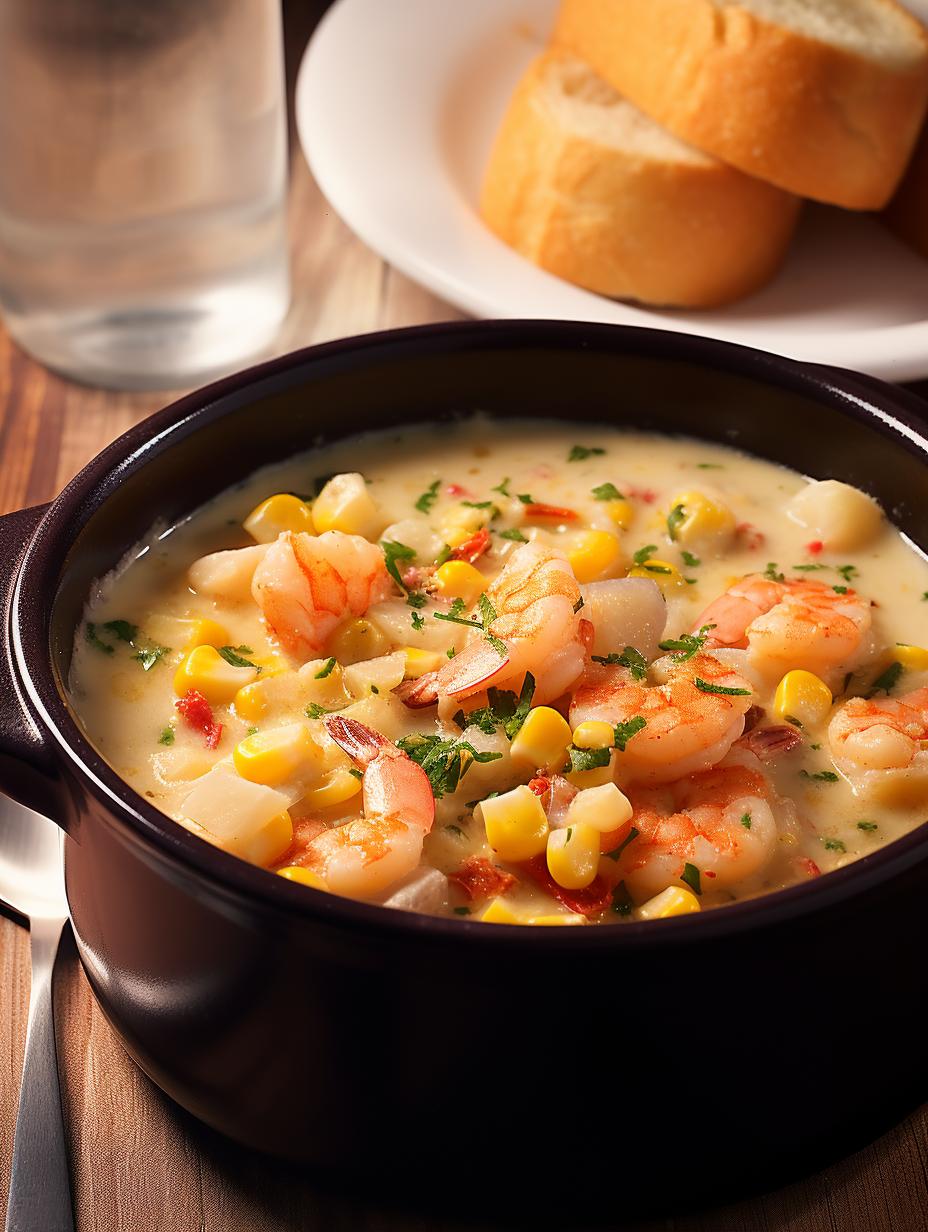 Corn Stew Quick Coastal Corn and Shrimp Stew