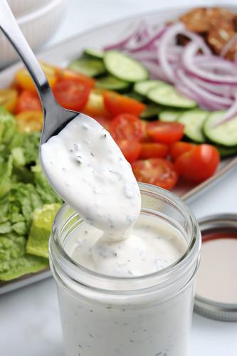 Ranch Dressing with Buttermilk