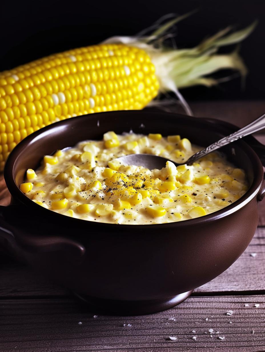 Rich and Savory Creamed Corn