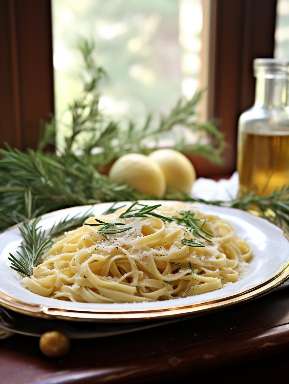 Romantic Cacio e Pepe for Two