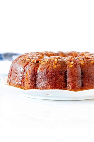 Rum-Soaked Cake