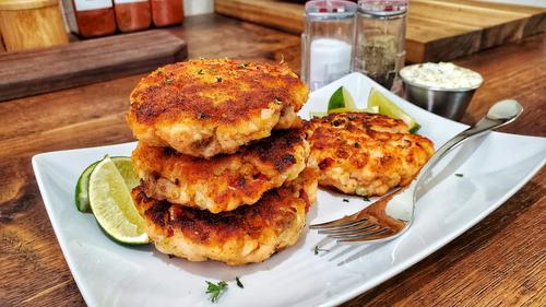 Salmon Croquettes