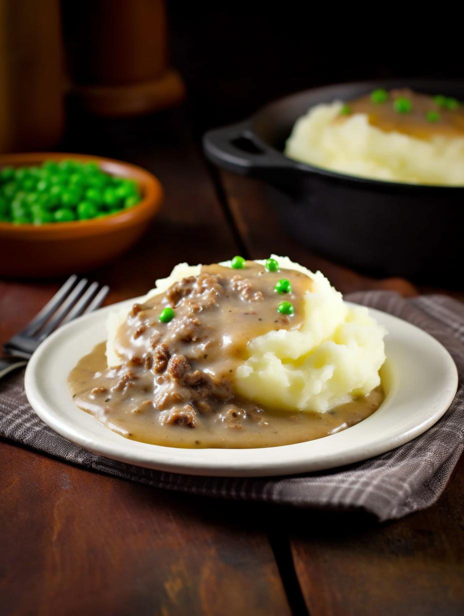 Savory Hamburger Gravy