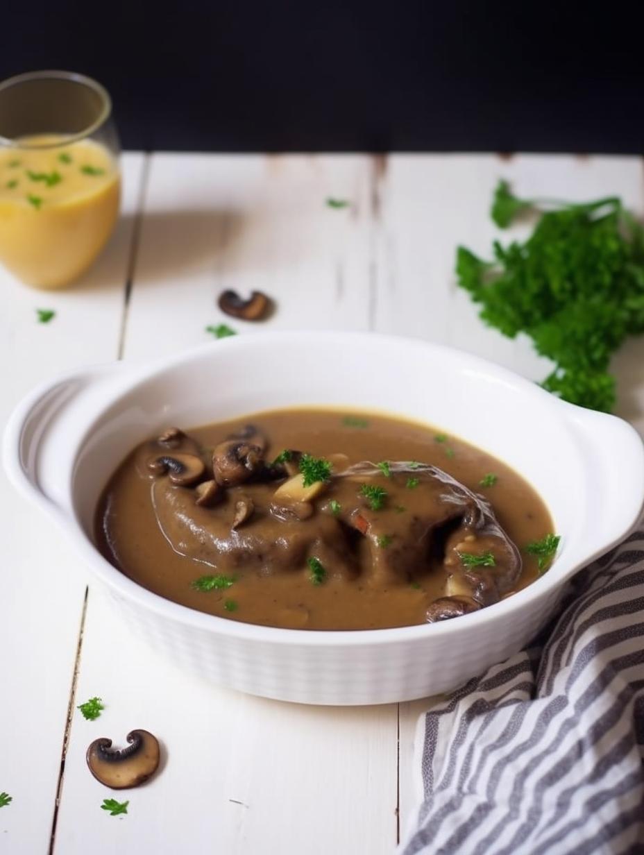 Savory Mushroom Gravy