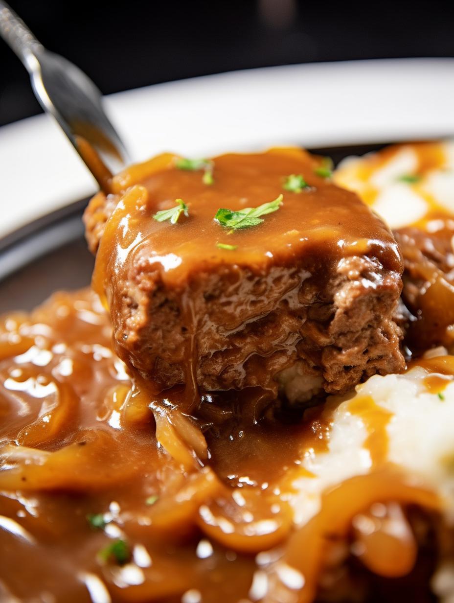 Savory Smothered Cube Steak with Onion Gravy