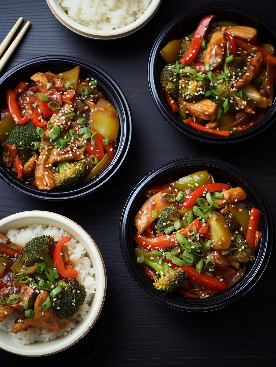 Savory Teriyaki Glazed Chicken & Veggies