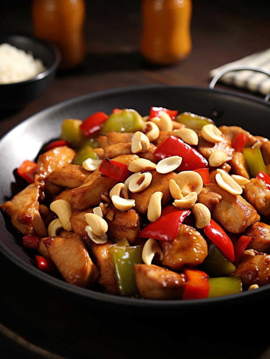 Scrumptious Kung Pao Chicken Skillet