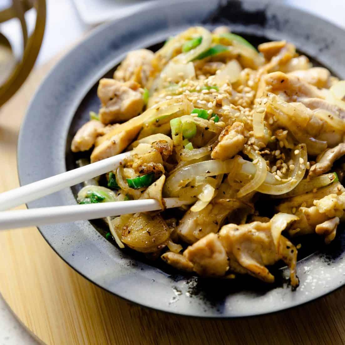 Sesame Chicken Stir Fry