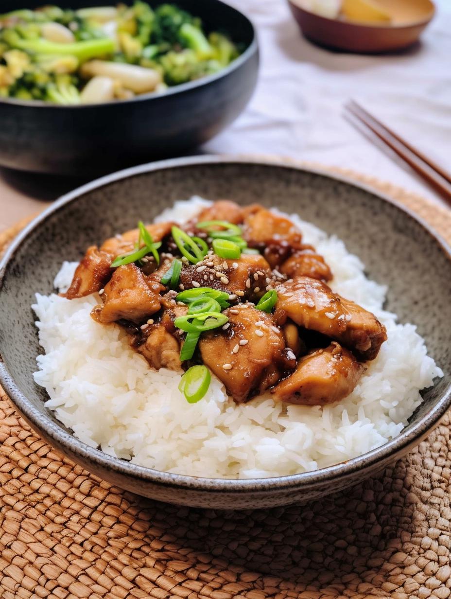 Sizzling Garlic Chicken Delight