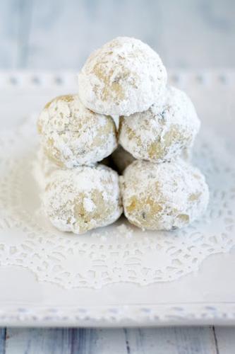 Snowball Cookies.