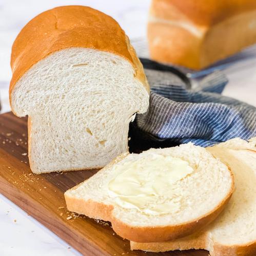Soft & Fluffy White Bread Recipe