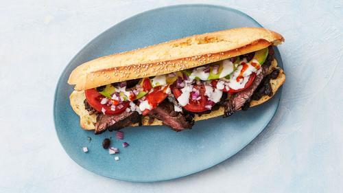 Steak-and-Avocado Sandwich