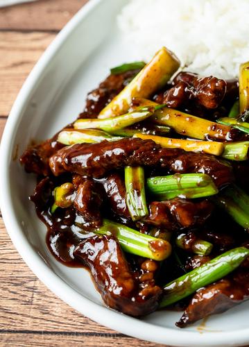Super Easy Mongolian Beef Recipe