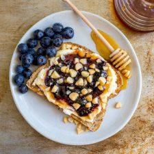 Sweet and Savory Breakfast Sandwich