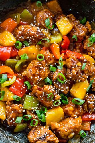 Sweet and Sour Pork