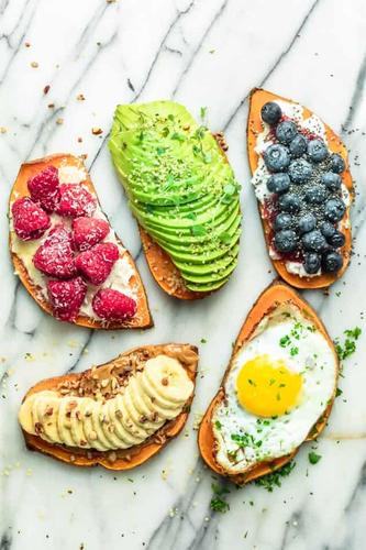 Sweet Potato Toast