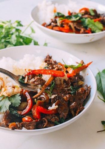 Thai Basil Beef 