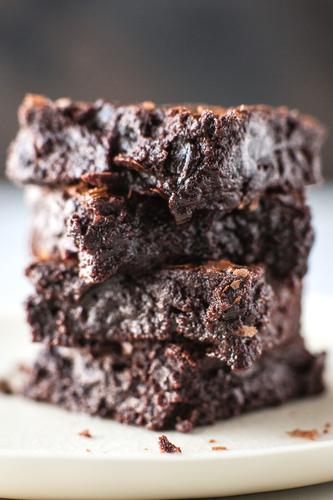 The Best Chewy Fudge Brownie  Recipe In The World!