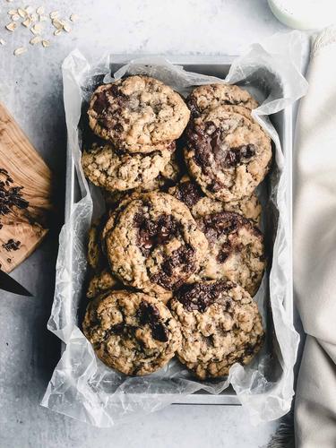 The Best Ever Cowboy Cookies