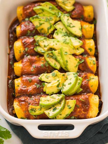 Vegan Enchiladas