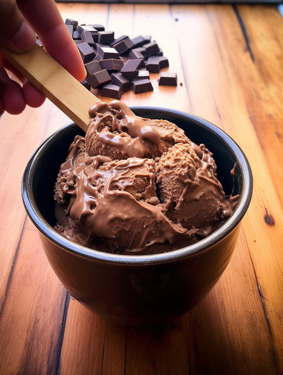 Velvety Chocolate-Peanut Butter Frozen Blend