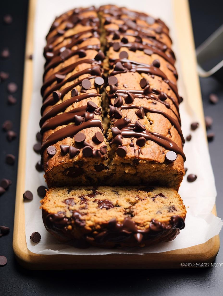 Velvety Peanut Butter Chocolate Loaf