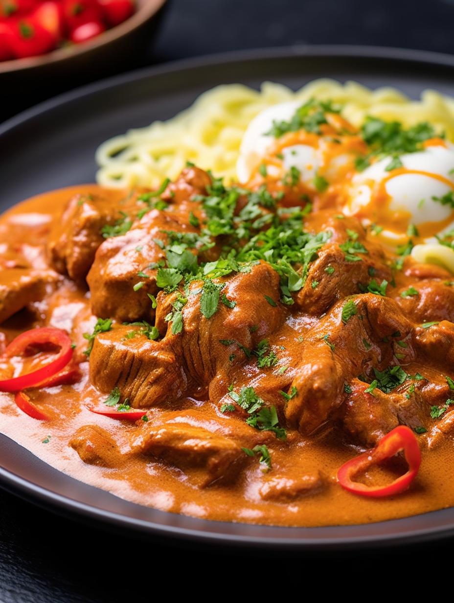 Weeknight Delight Hungarian Pork Paprikash