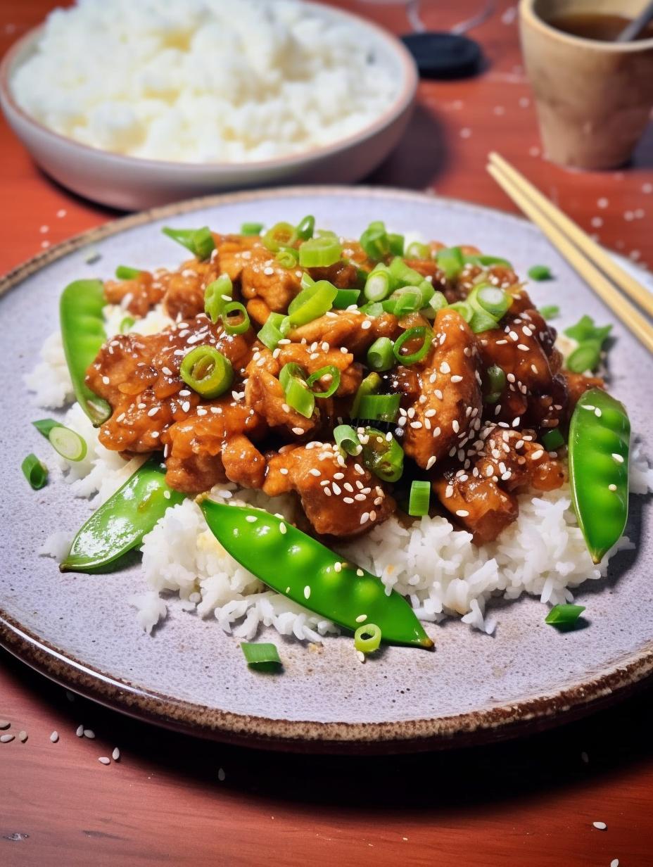 Zesty and Spicy Chicken A la Tso