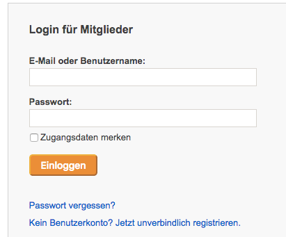 E MAIL LOGIN NICHT M GLICH visual data 7