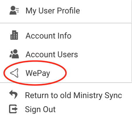 WePay Dashboard Link