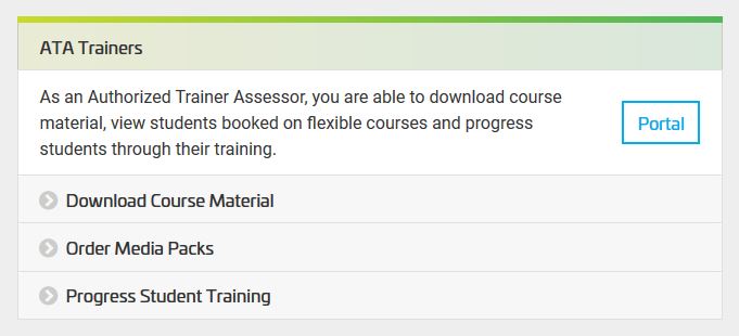 what does ata mean on dating sites