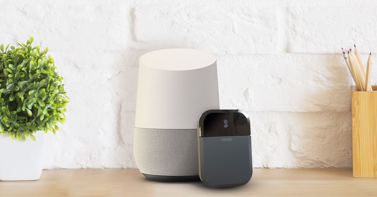 google home air conditioner commands