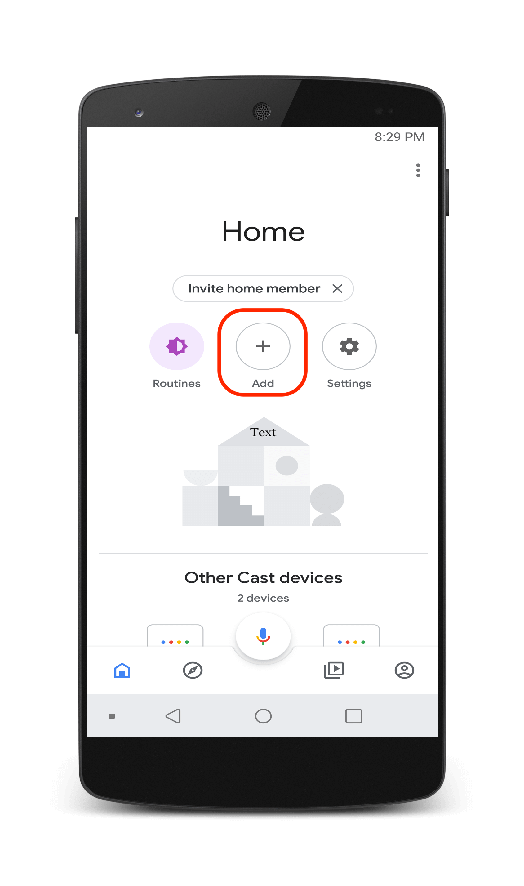 Google Home Control Google Home Control