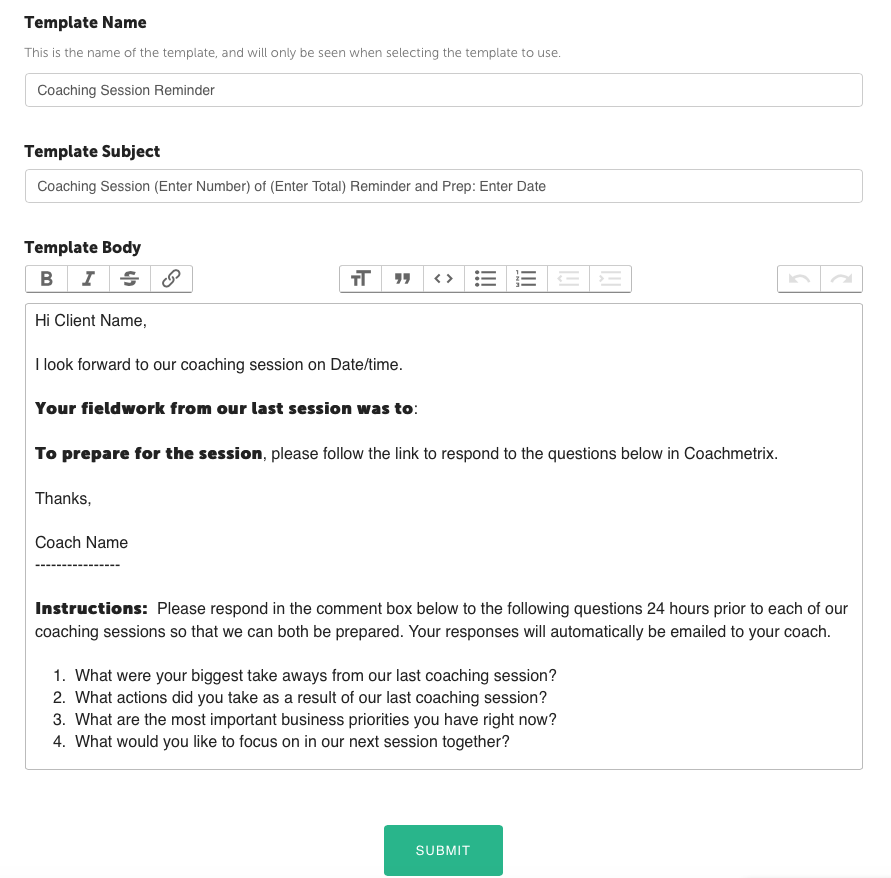 Create and Use Discussion Templates